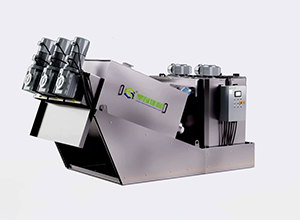 Triple Sludge Screw Press