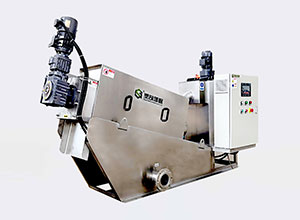 Mono Sludge Screw Press
