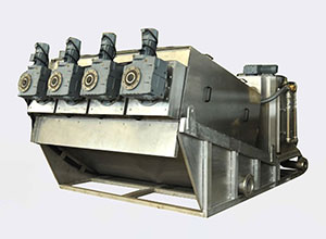 Quad Sludge Screw Press